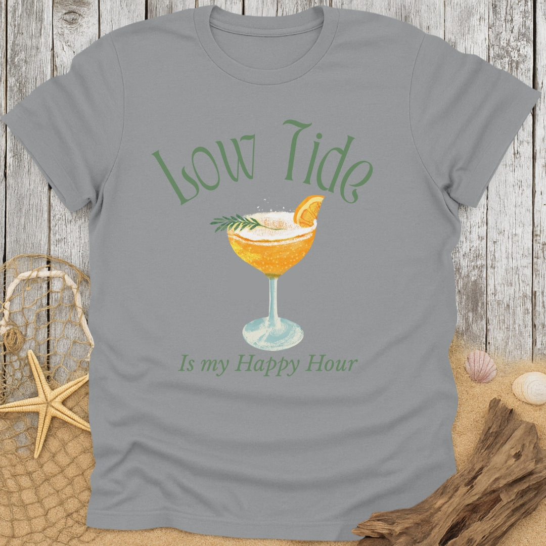 Low Tide Happy Hour T-Shirt
