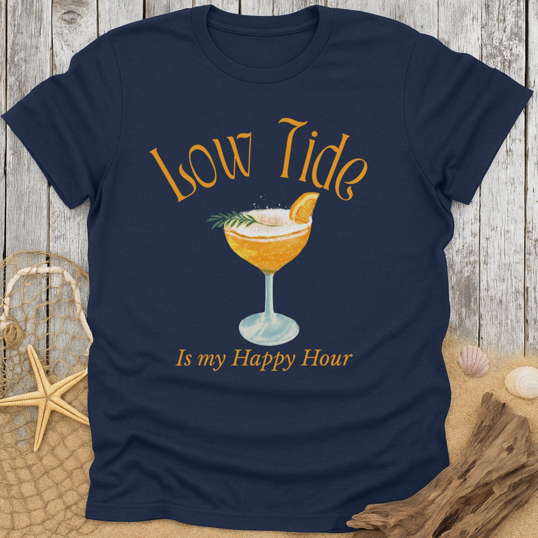 Low Tide Happy Hour T-Shirt