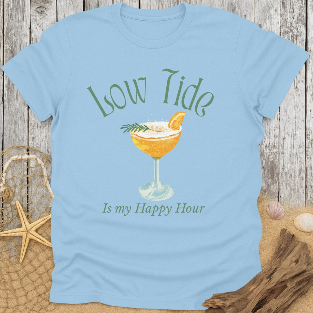 Low Tide Happy Hour T-Shirt