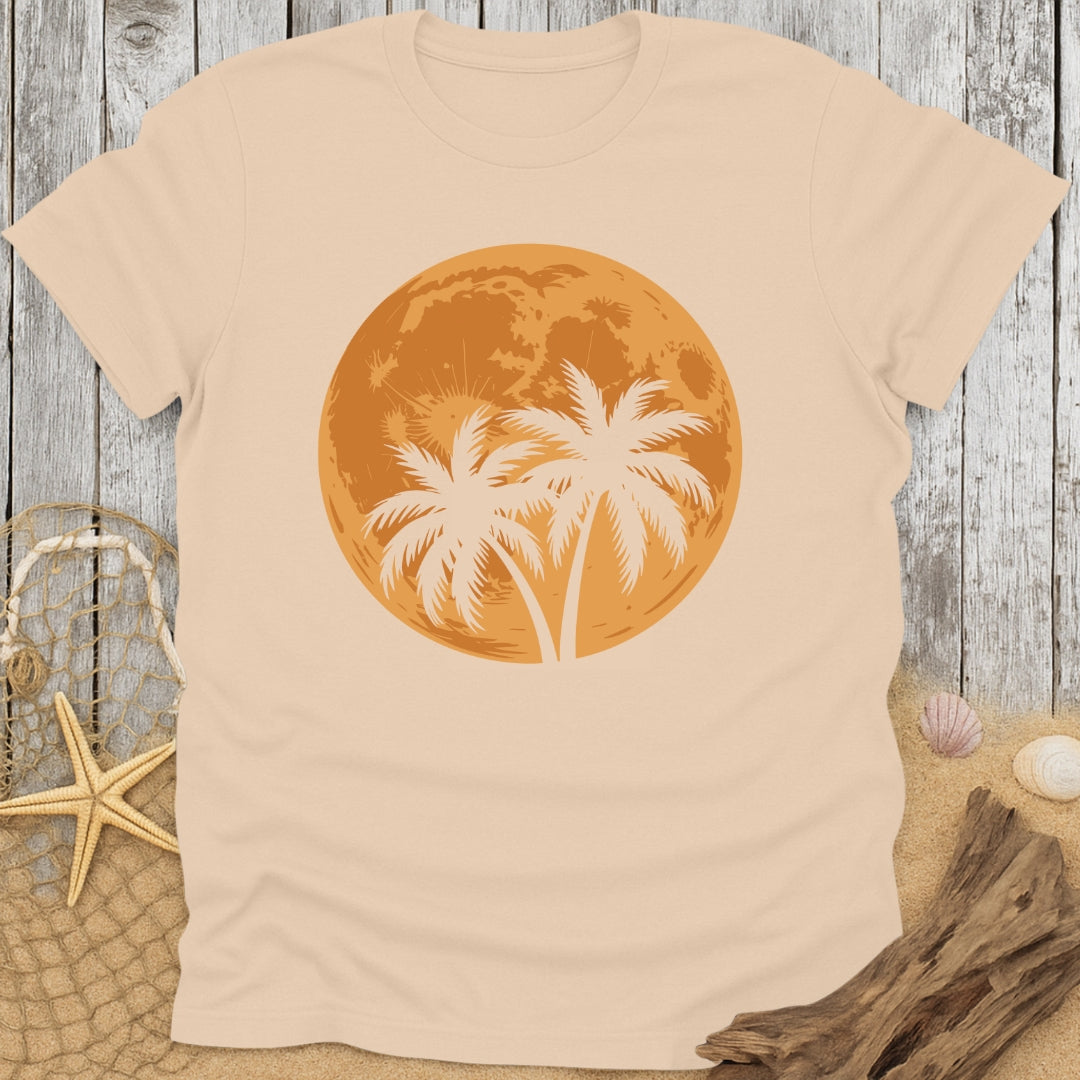Lunar Palm Trees T-Shirt