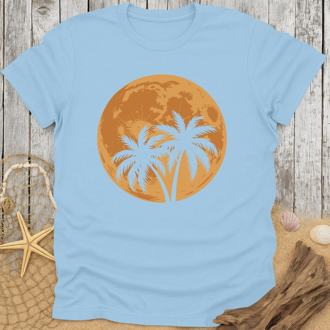 Lunar Palm Trees T-Shirt