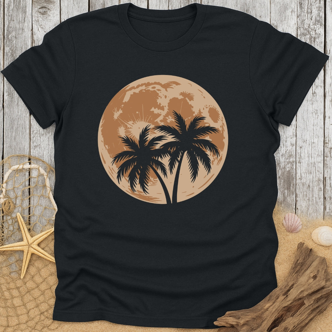 Lunar Palm Trees T-Shirt