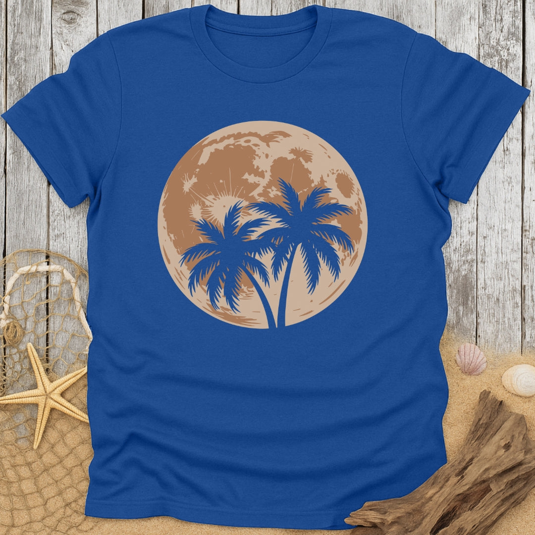 Lunar Palm Trees T-Shirt