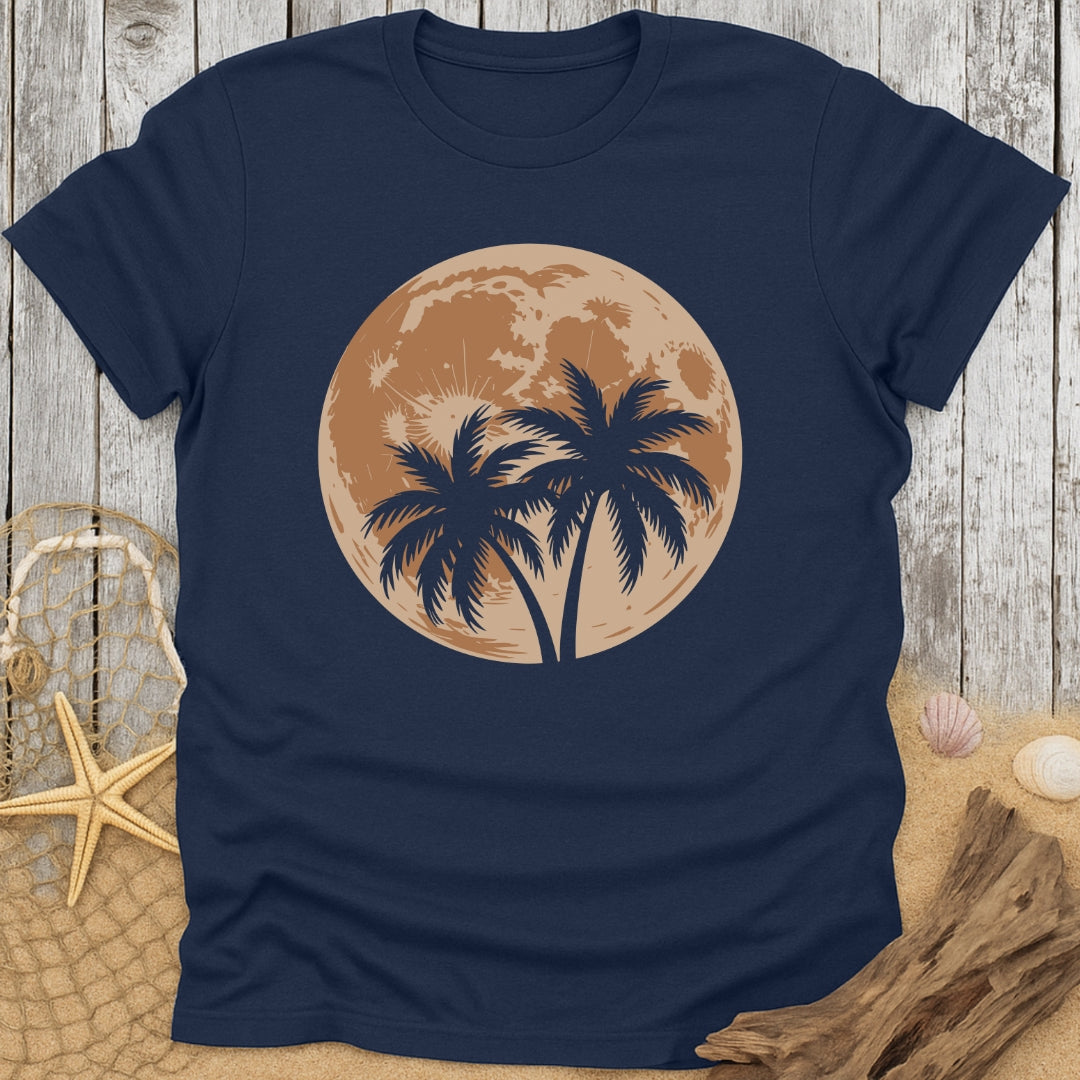Lunar Palm Trees T-Shirt