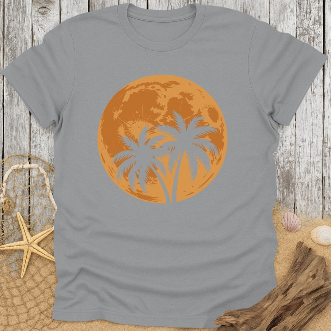 Lunar Palm Trees T-Shirt