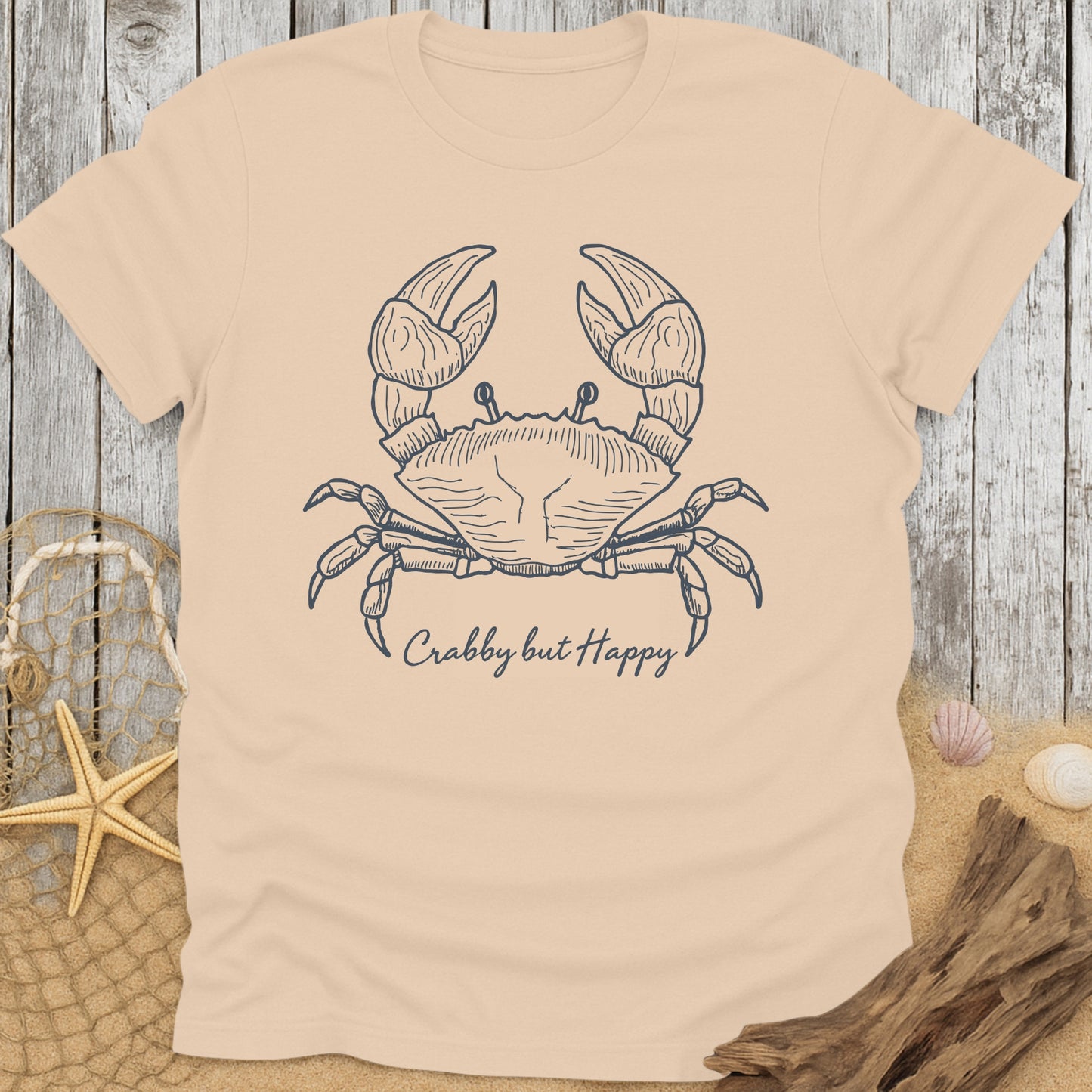 Crabby But Happy T-Shirt
