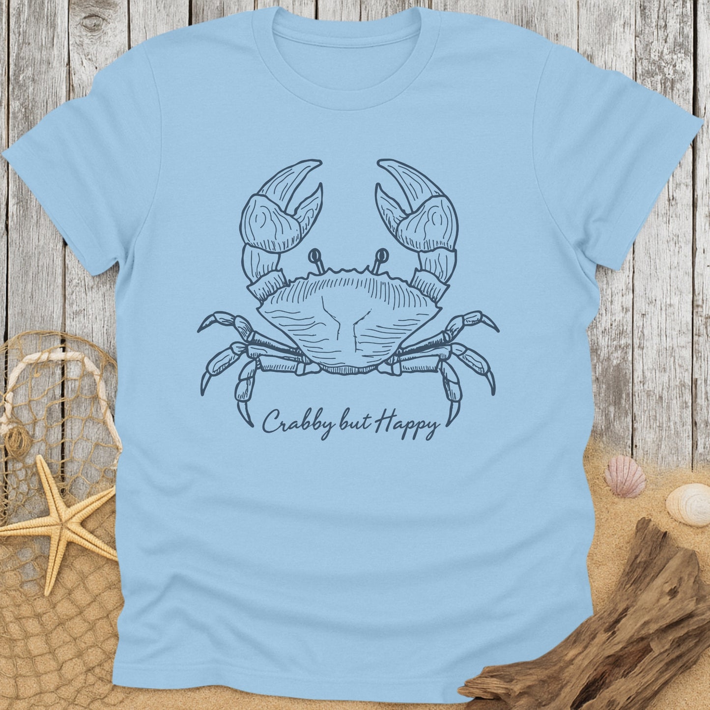 Crabby But Happy T-Shirt