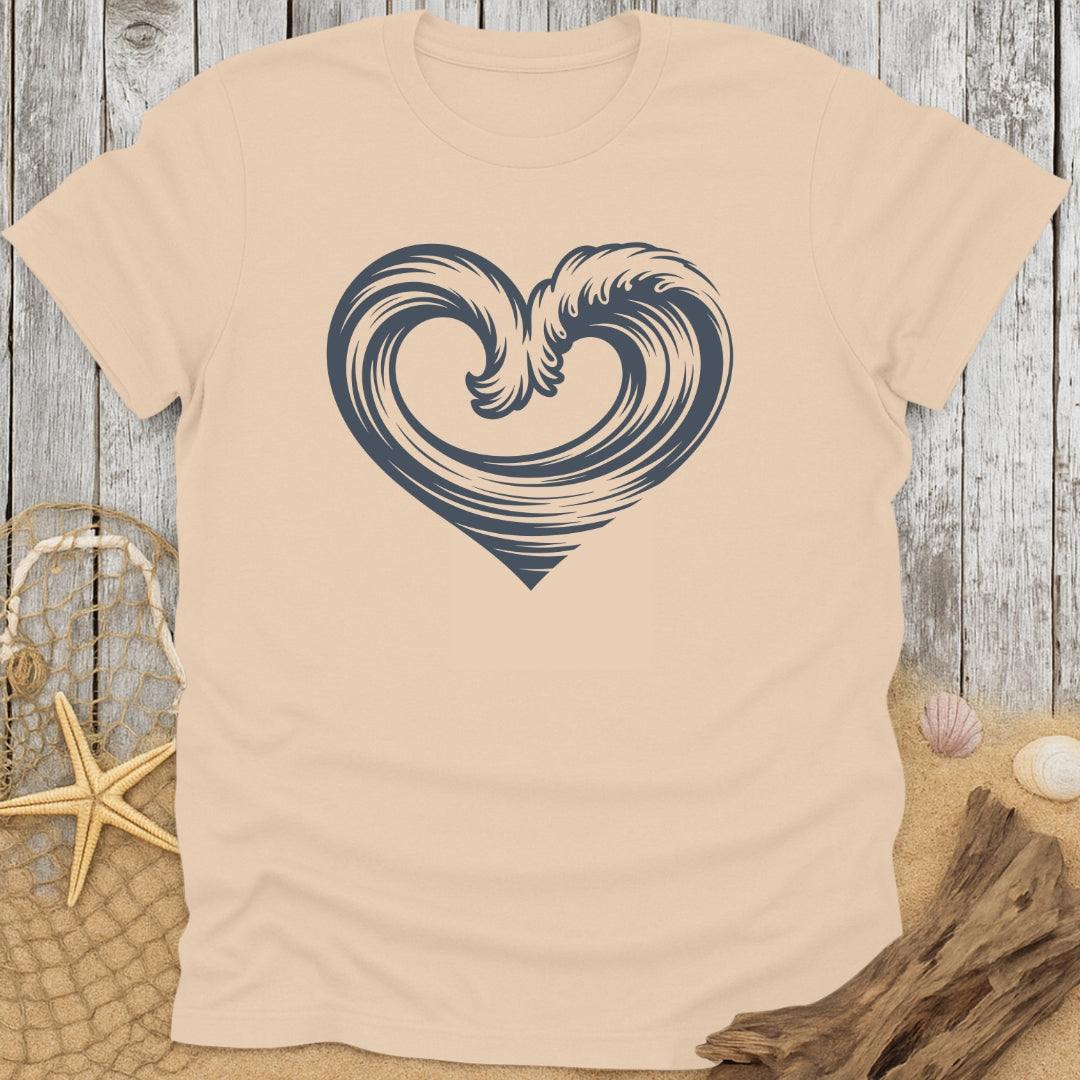 Heart & Wave T-Shirt