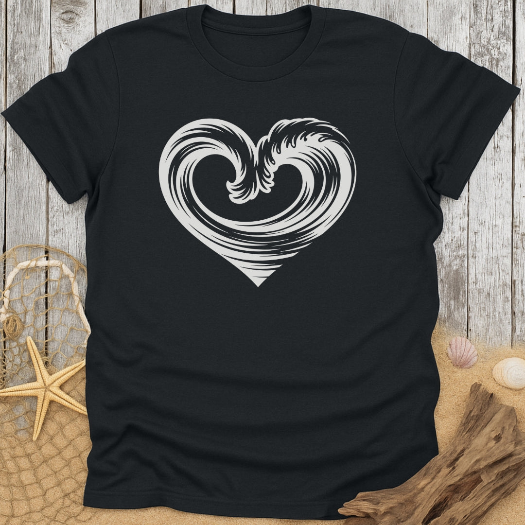 Heart & Wave T-Shirt