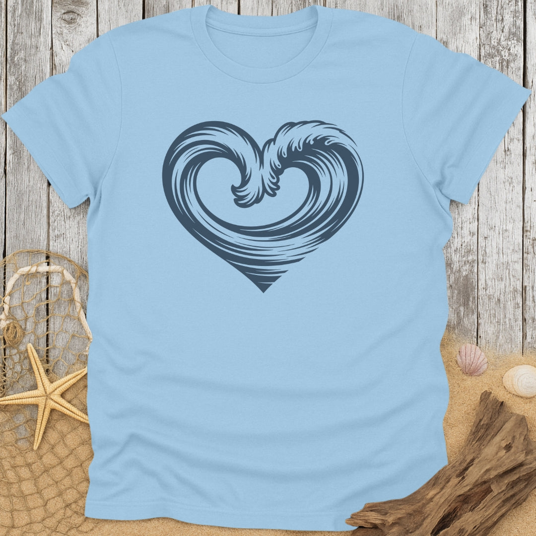 Heart & Wave T-Shirt