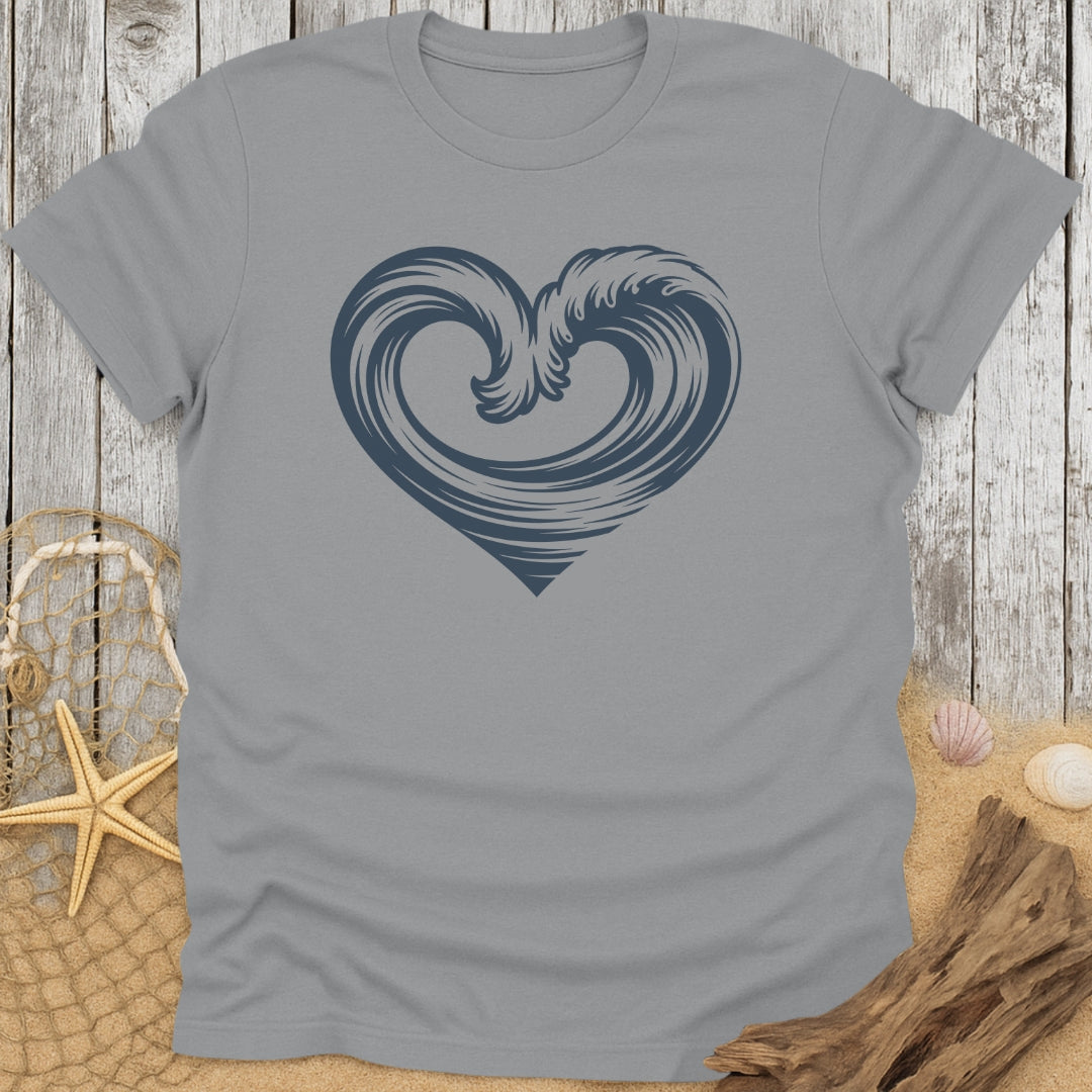 Heart & Wave T-Shirt