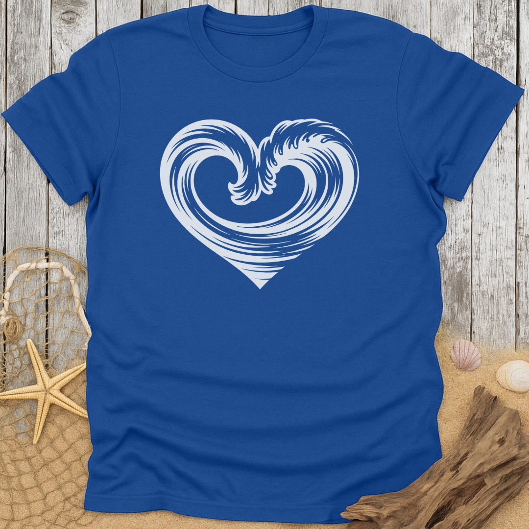 Heart & Wave T-Shirt