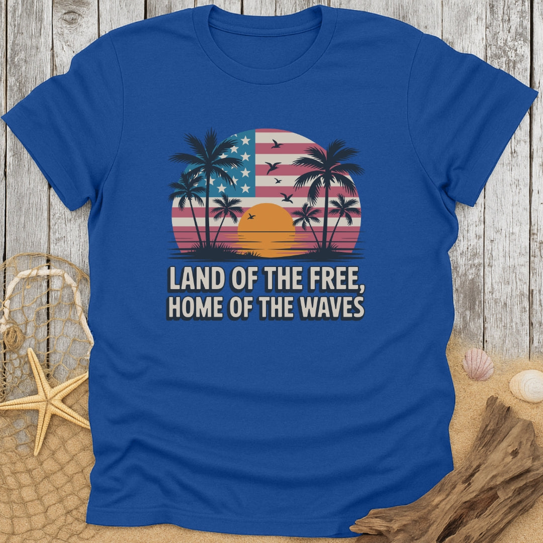 Home of the Waves T-Shirt