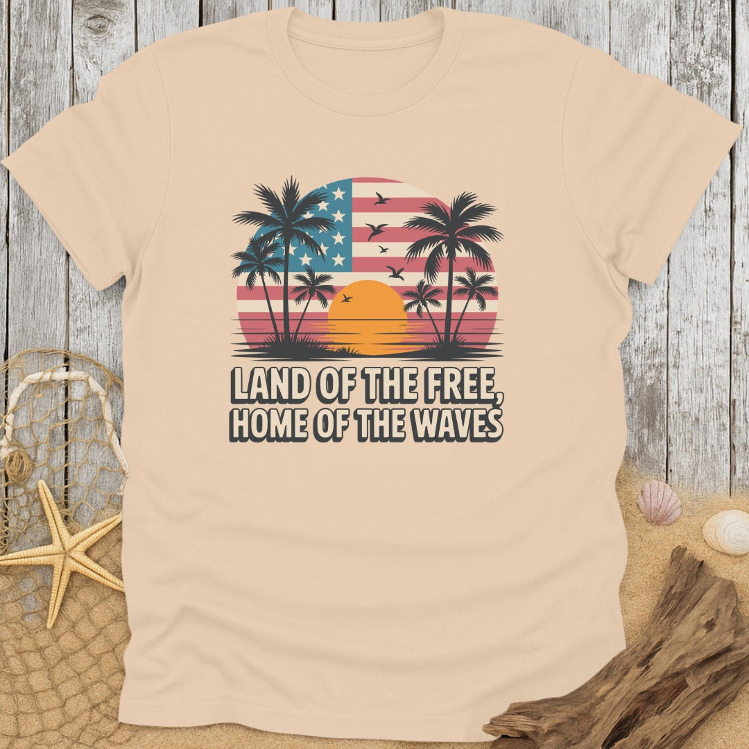 Home of the Waves T-Shirt