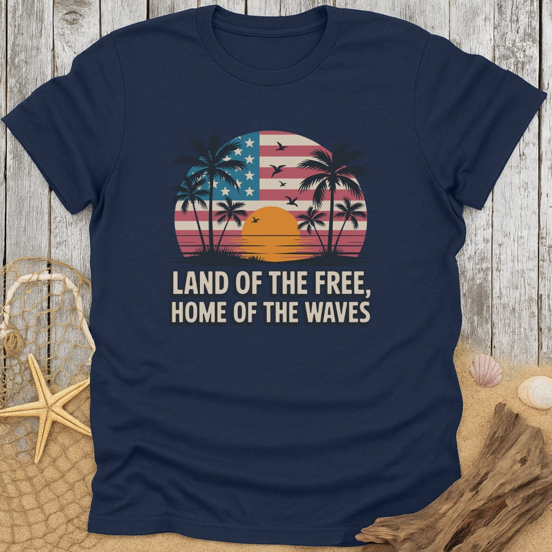 Home of the Waves T-Shirt