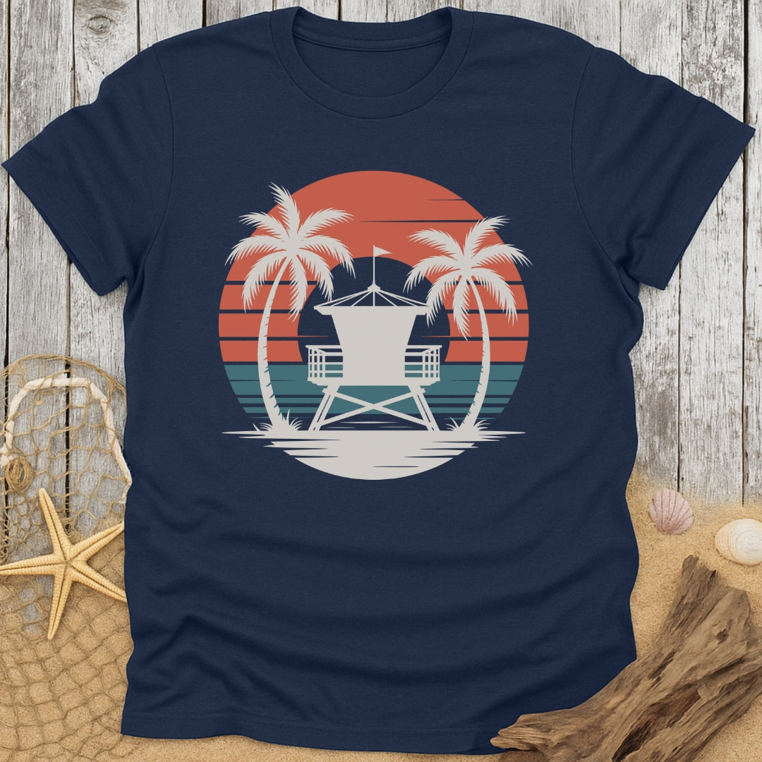Lifeguard Tower T-Shirt