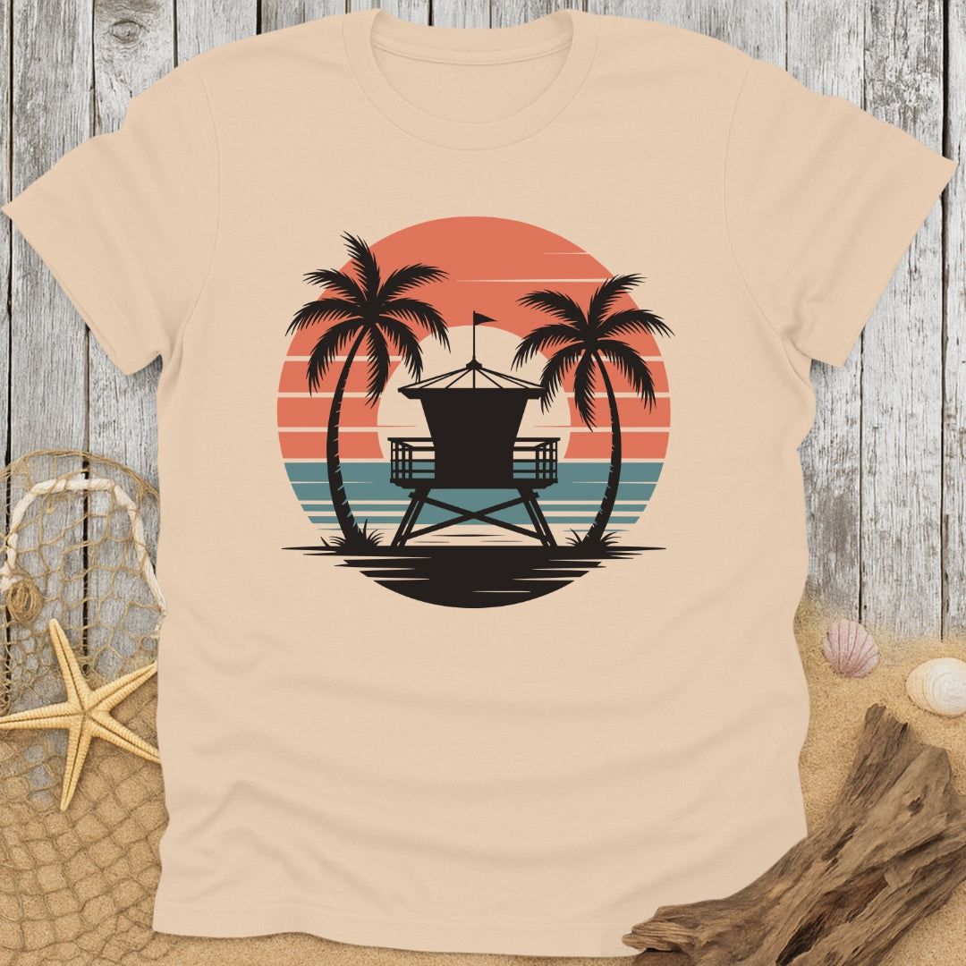 Lifeguard Tower T-Shirt
