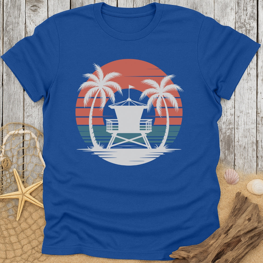 Lifeguard Tower T-Shirt