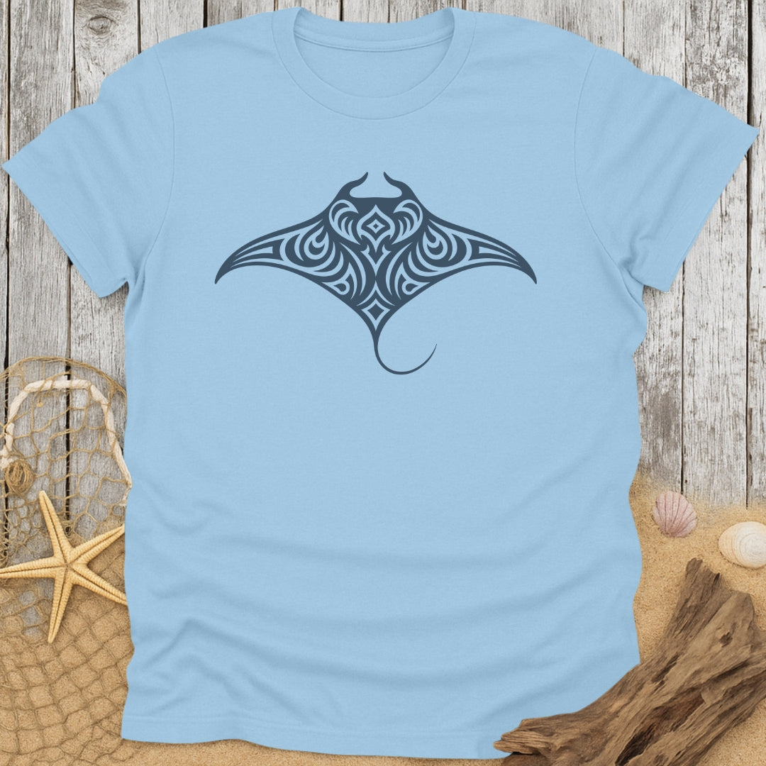 Manta Tribal T-Shirt