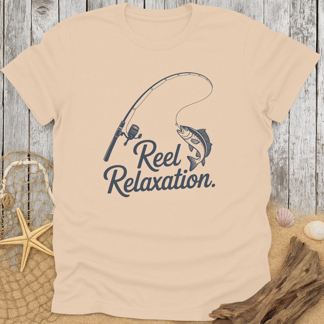 Reel Relaxation Funny T-Shirt
