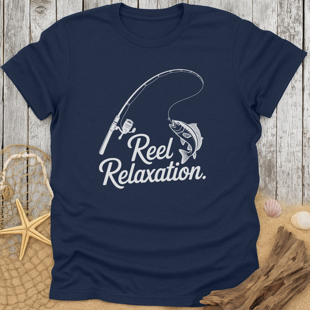 Reel Relaxation Funny T-Shirt