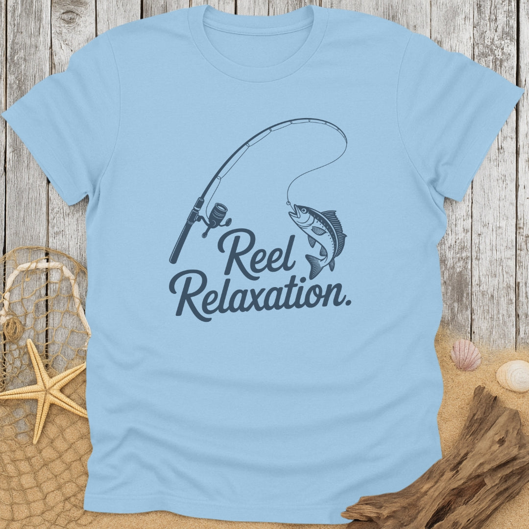 Reel Relaxation Funny T-Shirt