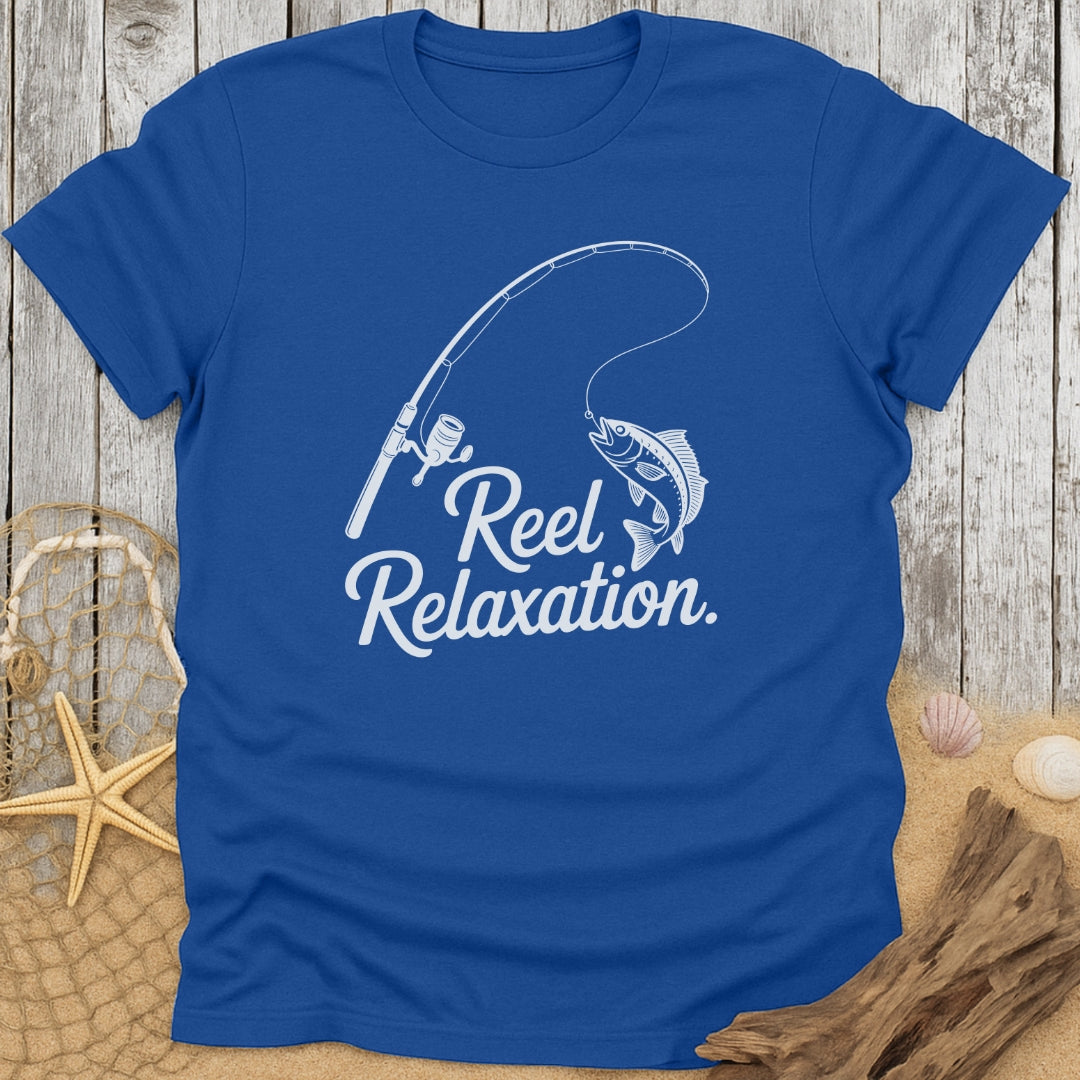 Reel Relaxation Funny T-Shirt