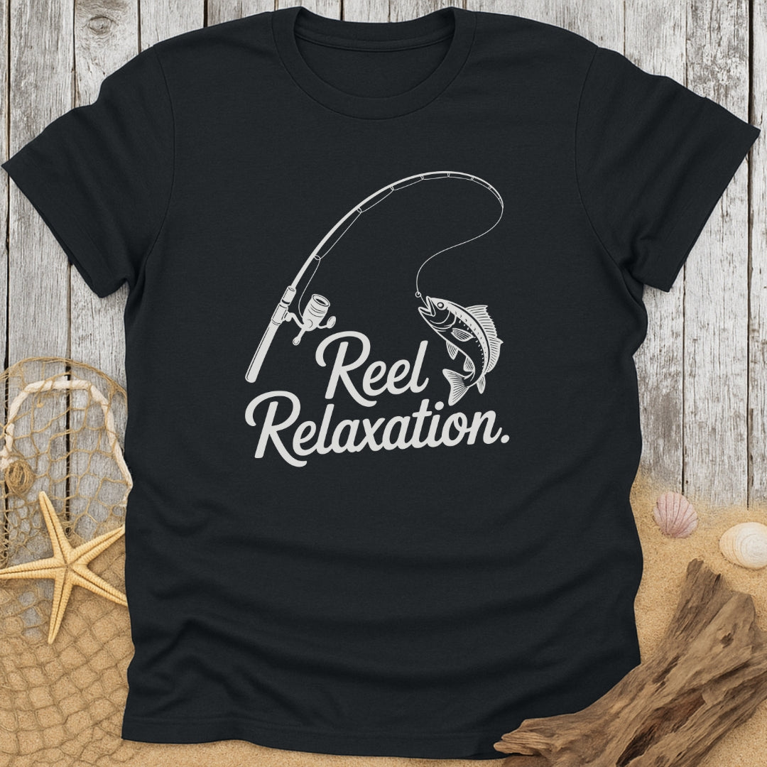 Reel Relaxation Funny T-Shirt