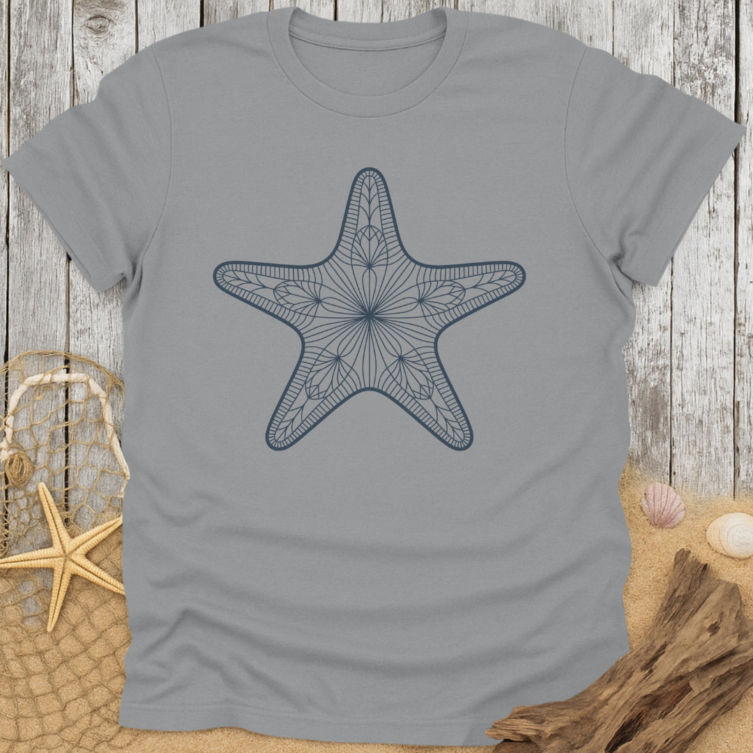 Starfish Mandala T-Shirt
