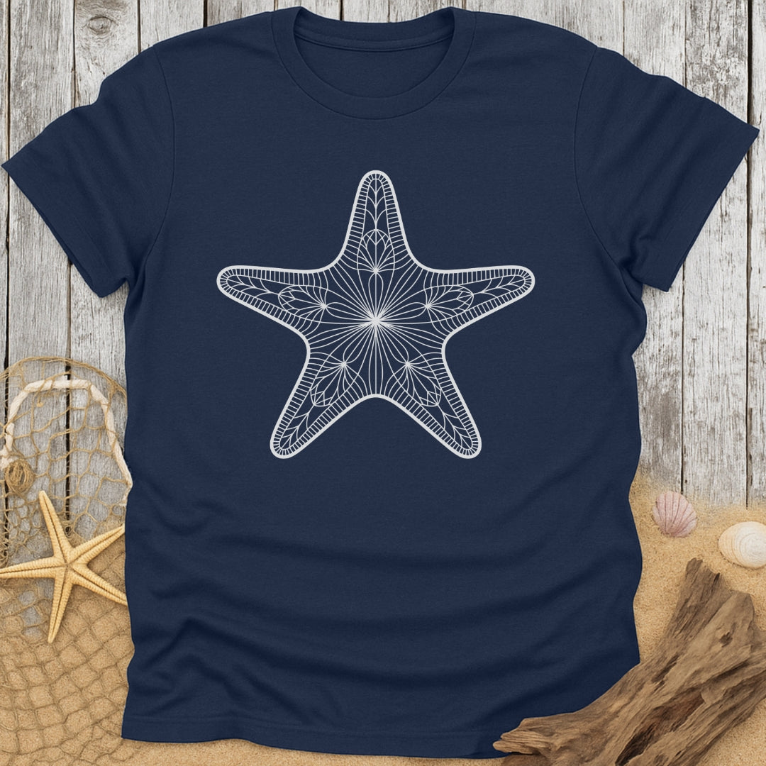 Starfish Mandala T-Shirt