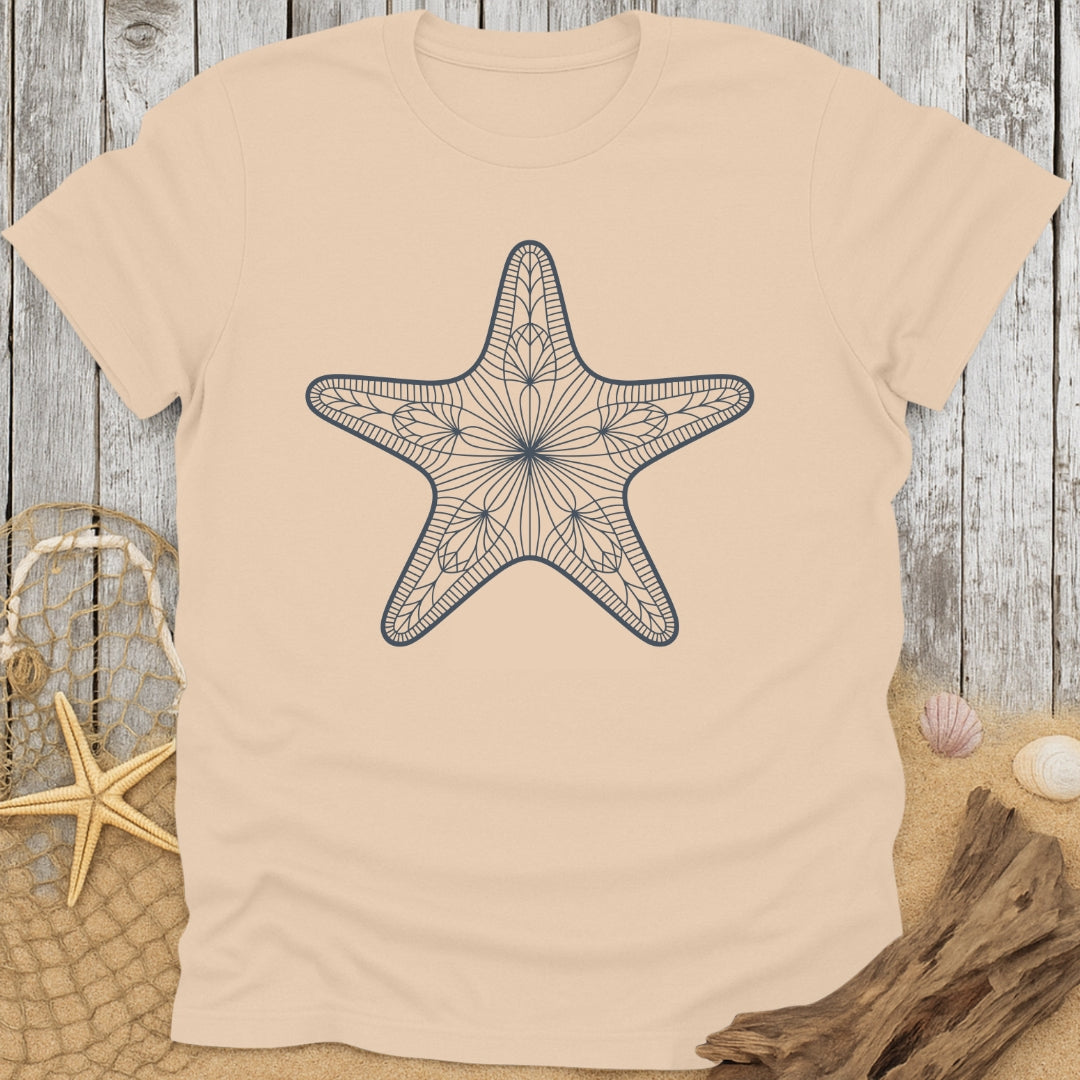 Starfish Mandala T-Shirt