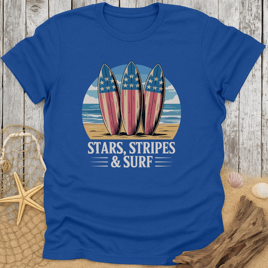 Stars, Stripes and Surf T-Shirt
