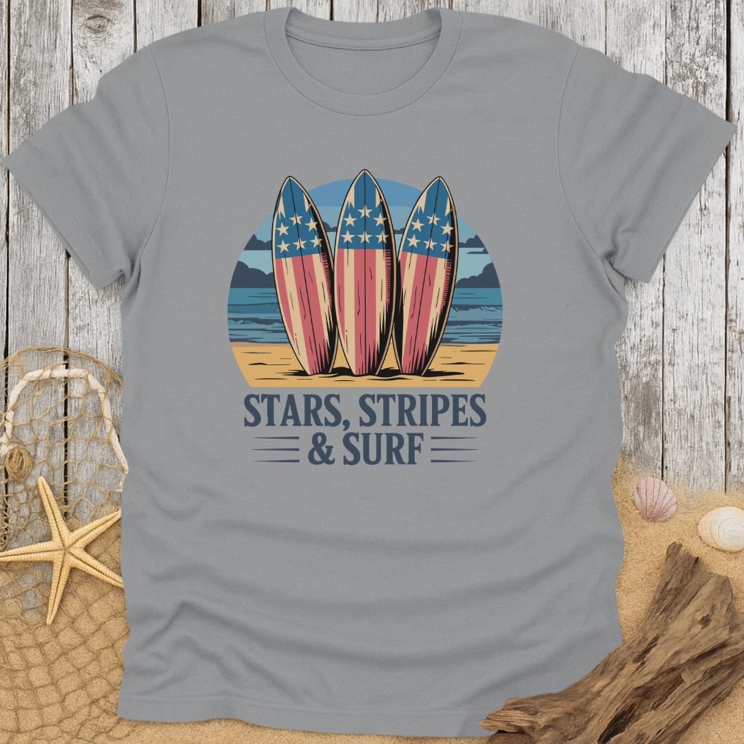 Stars, Stripes and Surf T-Shirt
