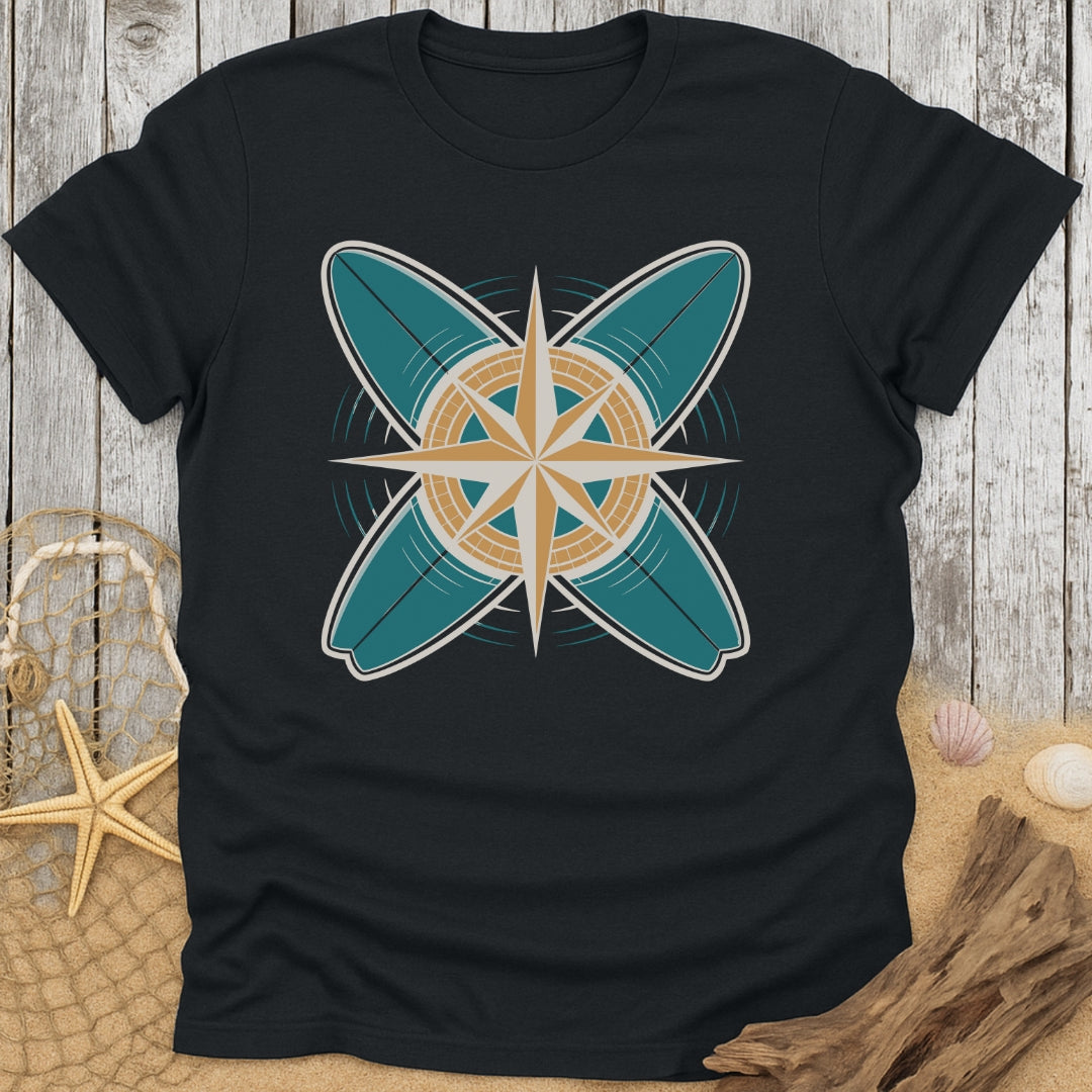 Surfing Compass T-Shirt