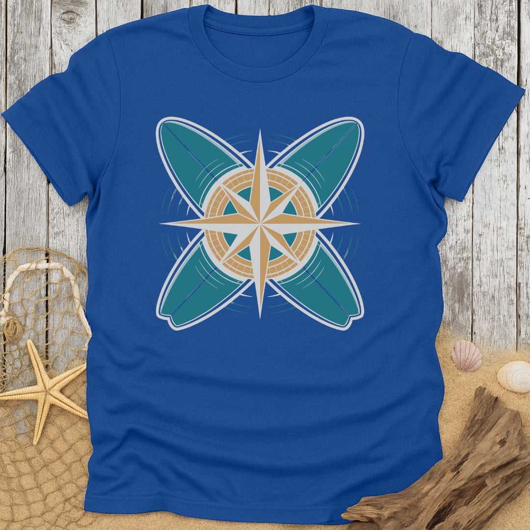 Surfing Compass T-Shirt