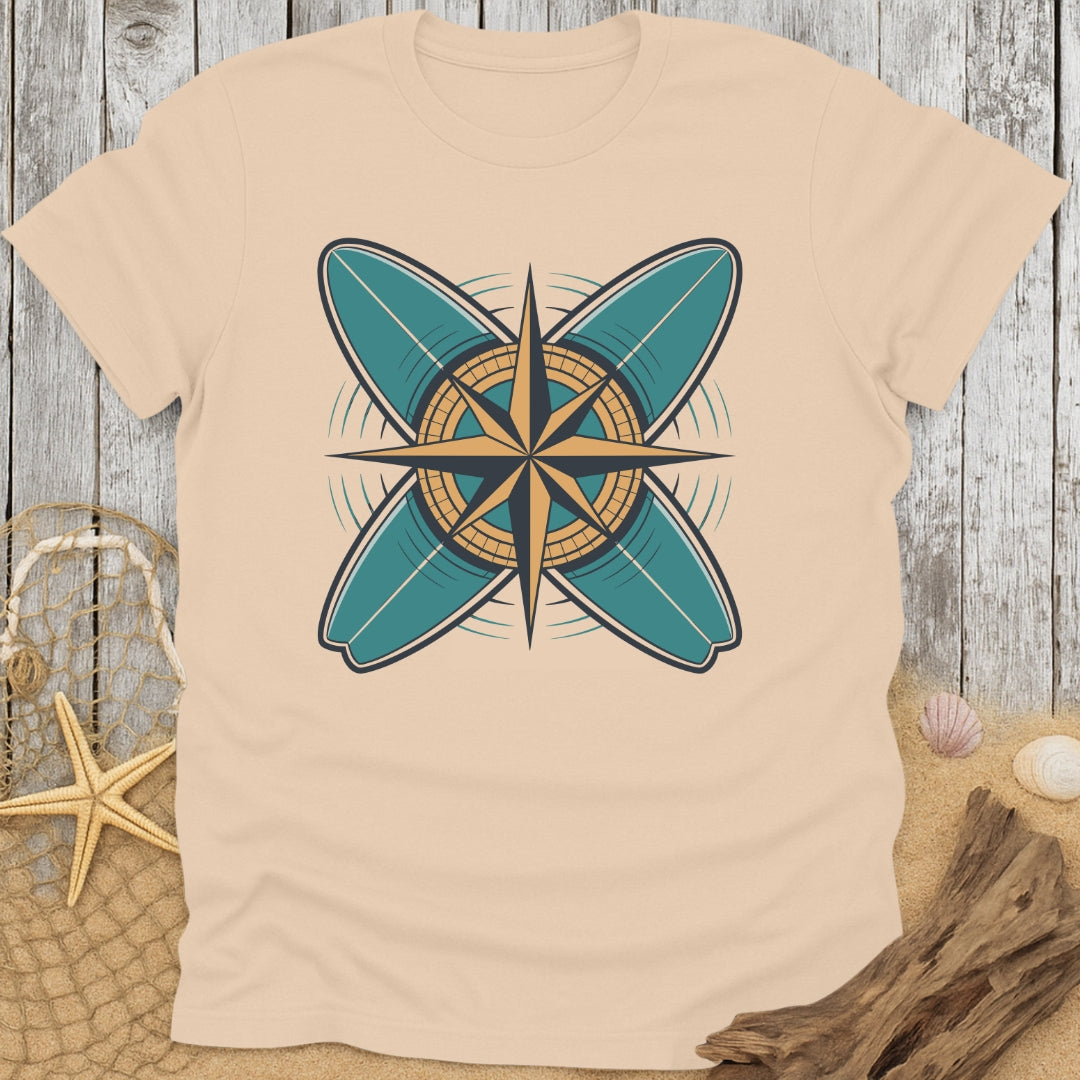 Surfing Compass T-Shirt