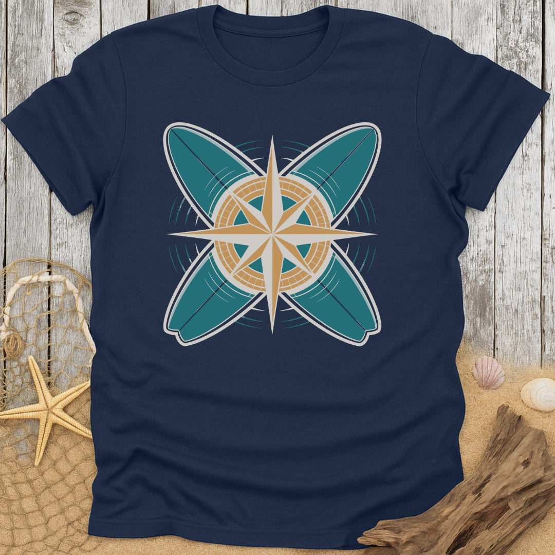 Surfing Compass T-Shirt