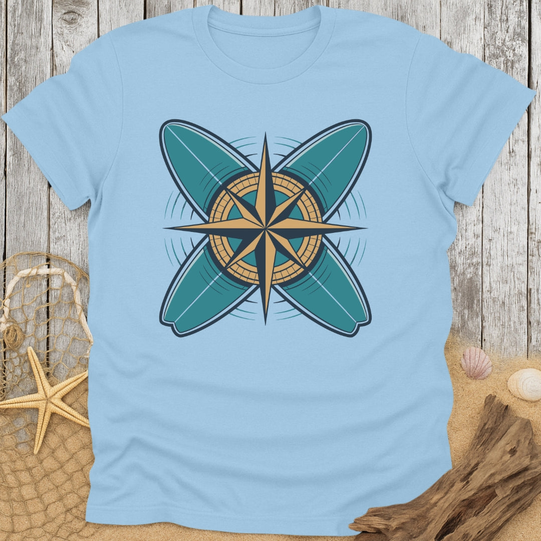 Surfing Compass T-Shirt