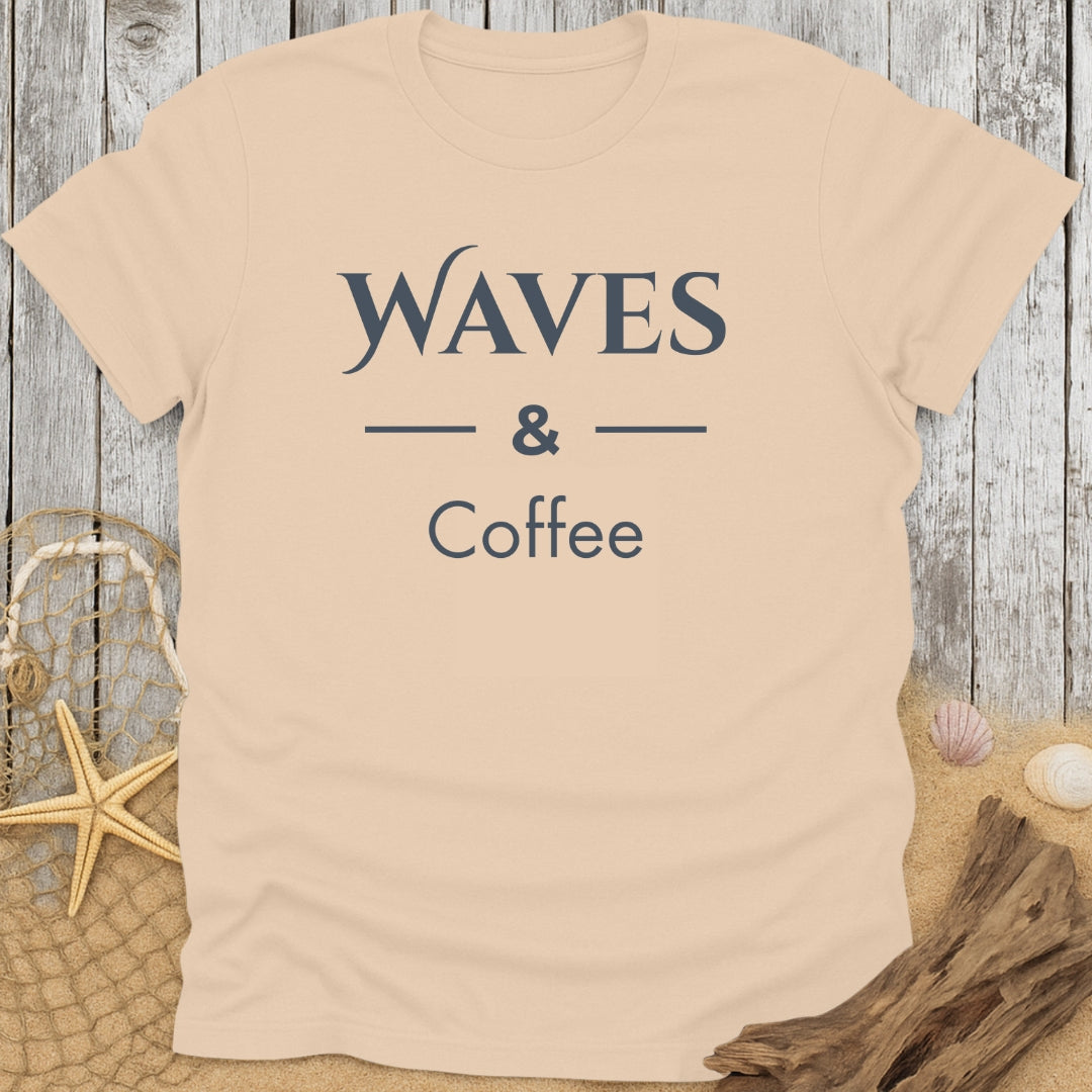 Waves & Coffee T-Shirt