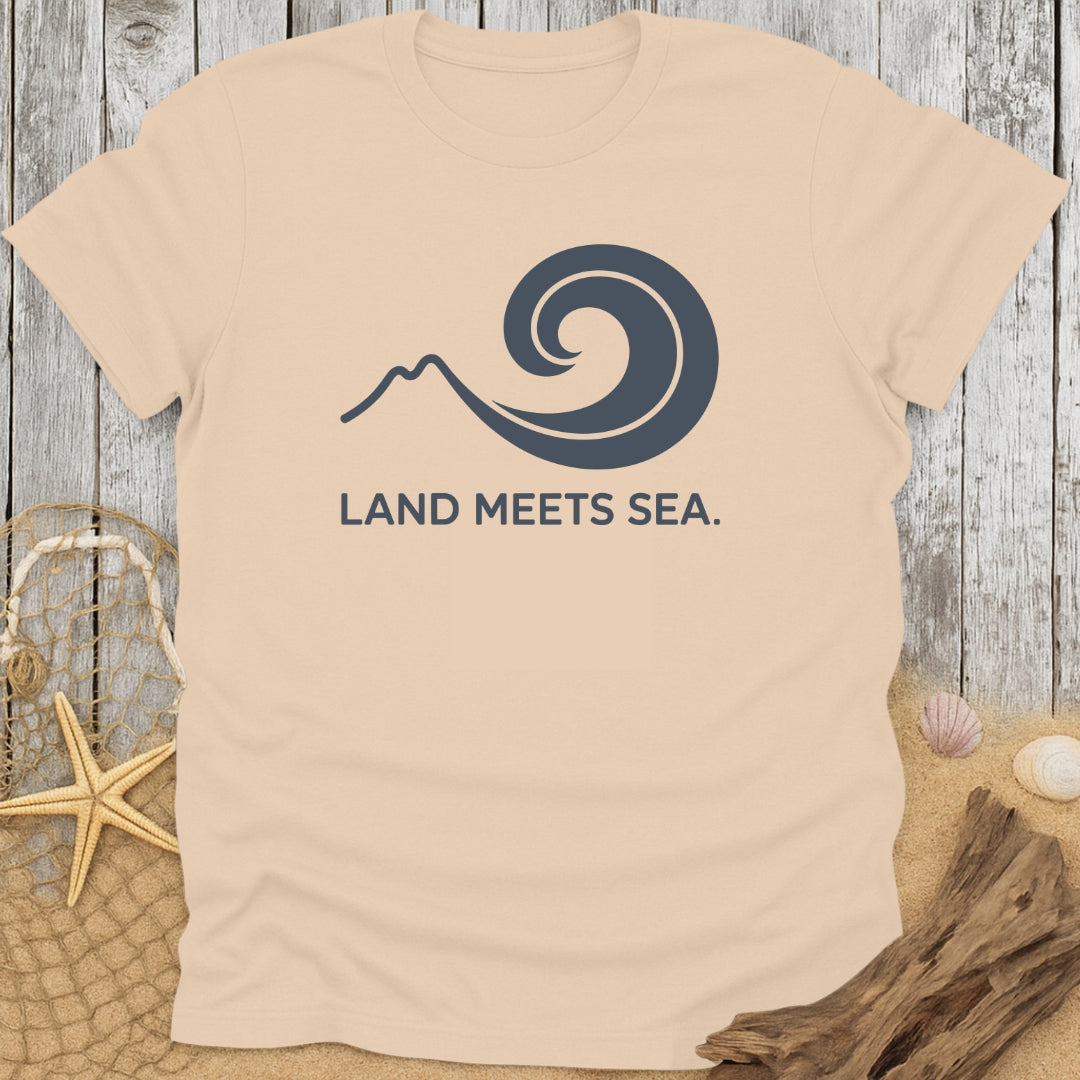 Land Meets Sea T-Shirt