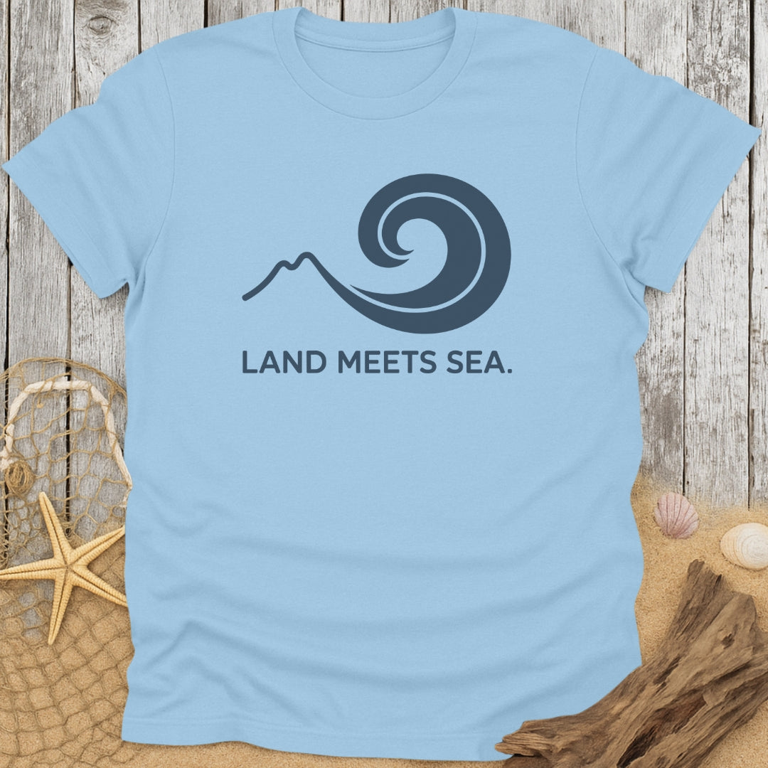 Land Meets Sea T-Shirt