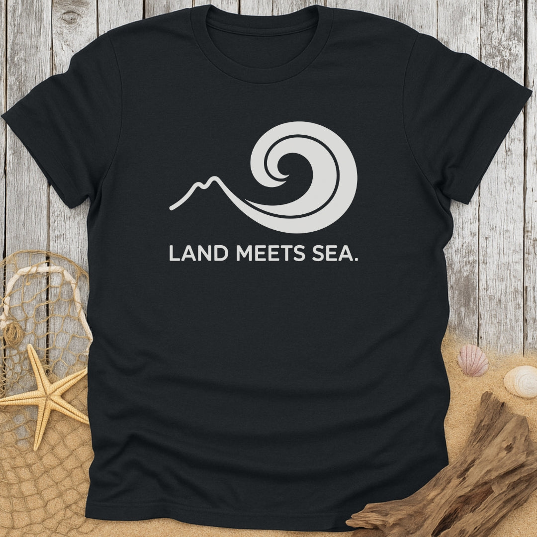 Land Meets Sea T-Shirt