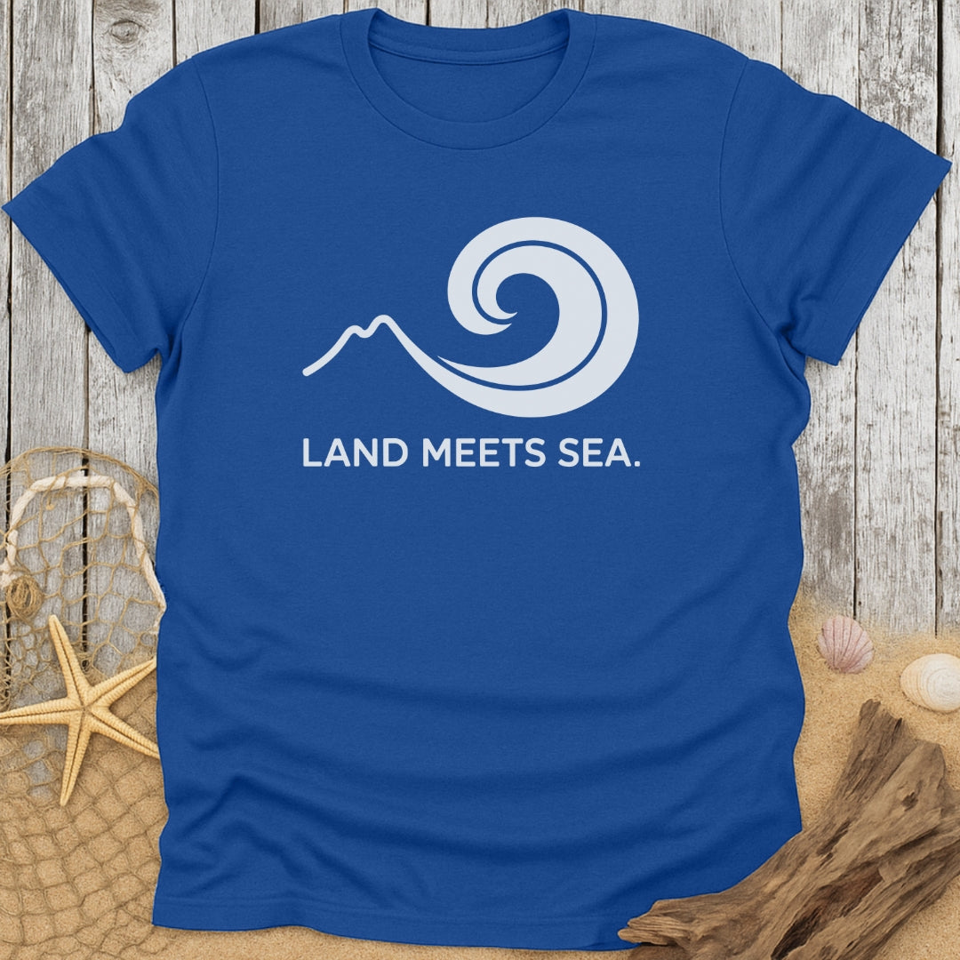Land Meets Sea T-Shirt