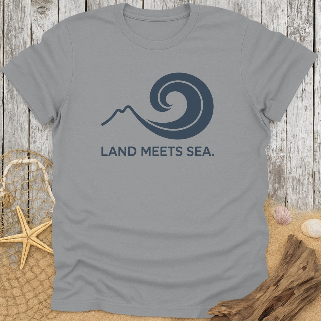 Land Meets Sea T-Shirt