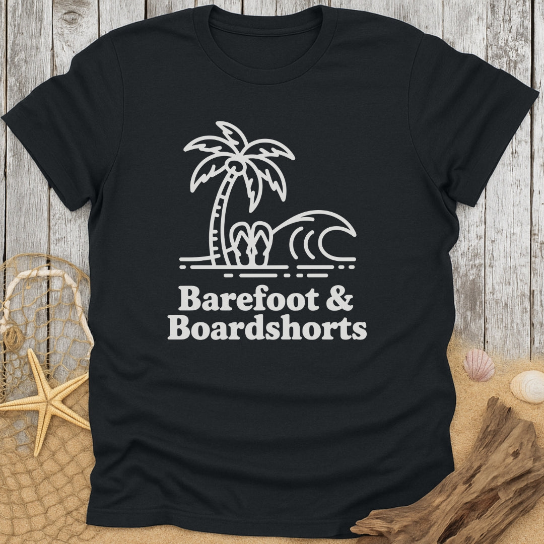 Barefoot & Boardshorts T-Shirt