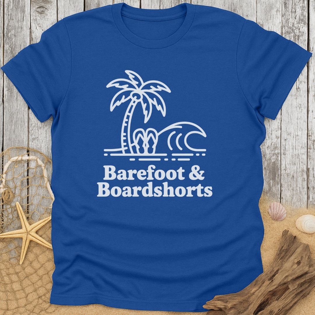 Barefoot & Boardshorts T-Shirt
