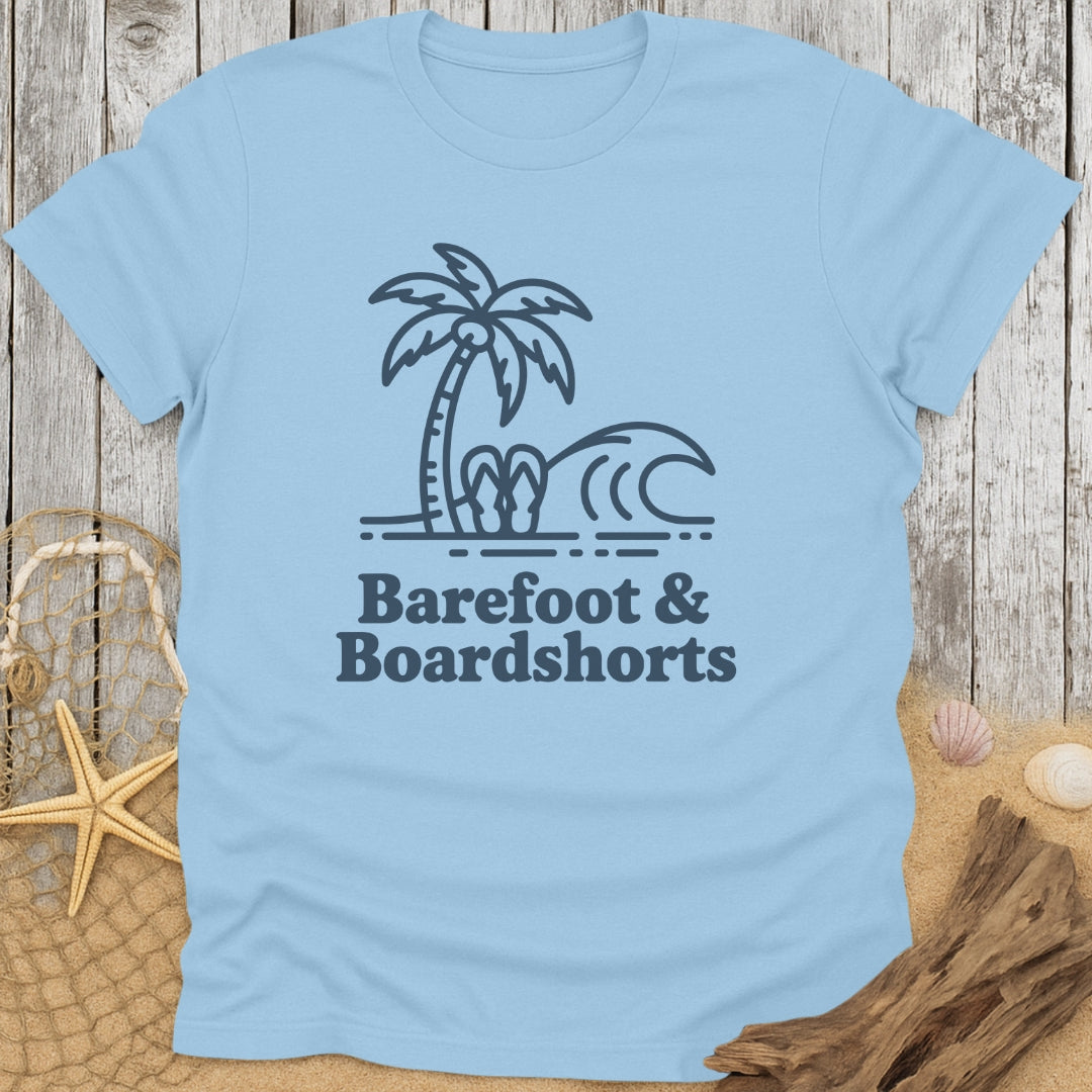 Barefoot & Boardshorts T-Shirt