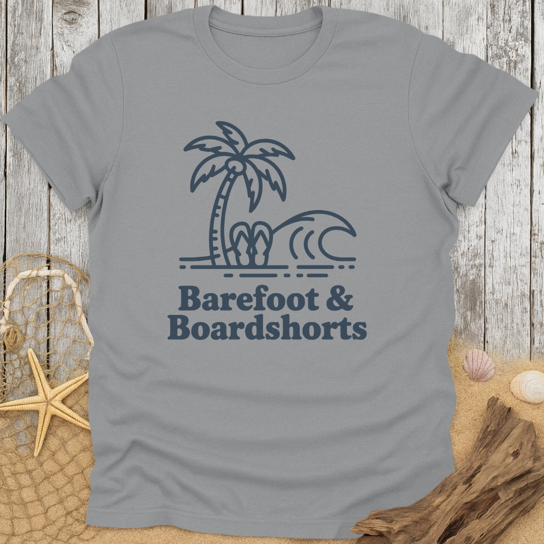 Barefoot & Boardshorts T-Shirt