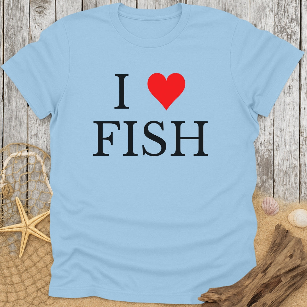 I Love Fish T-Shirt
