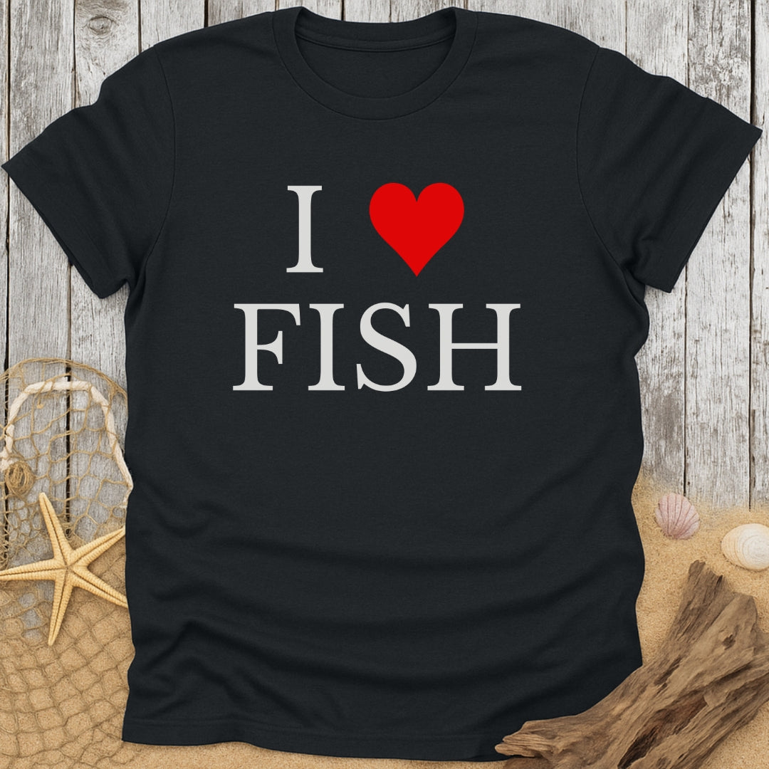 I Love Fish T-Shirt